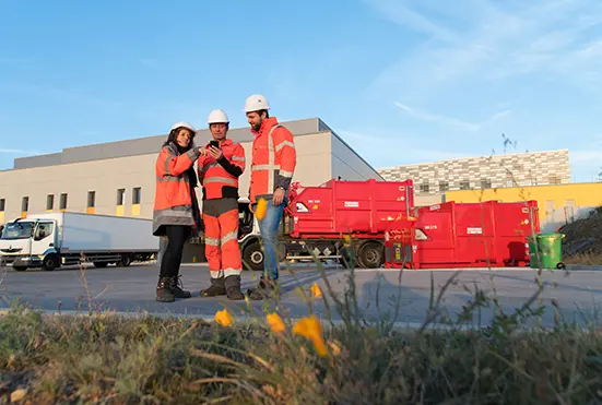 Industrial waste management